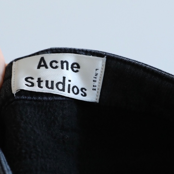 Acne Studios insulated thermal skinny charcoal euc - Picture 3 of 8